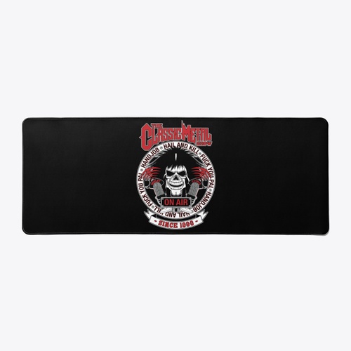 ClassicMetalShow - CMS Desk Mat