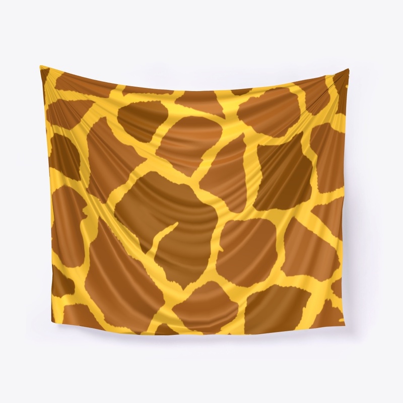Giraffe Print Dress-Accessories-HomeDeco