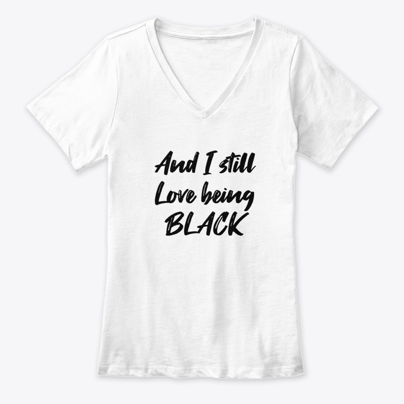 Love being black