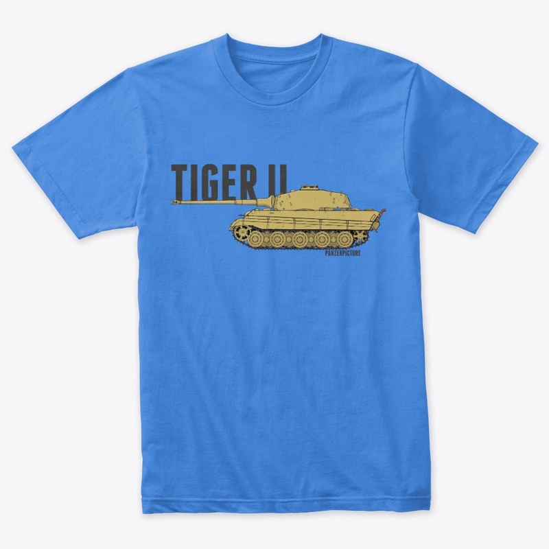Tiger II Late turret 4 T-Shirt