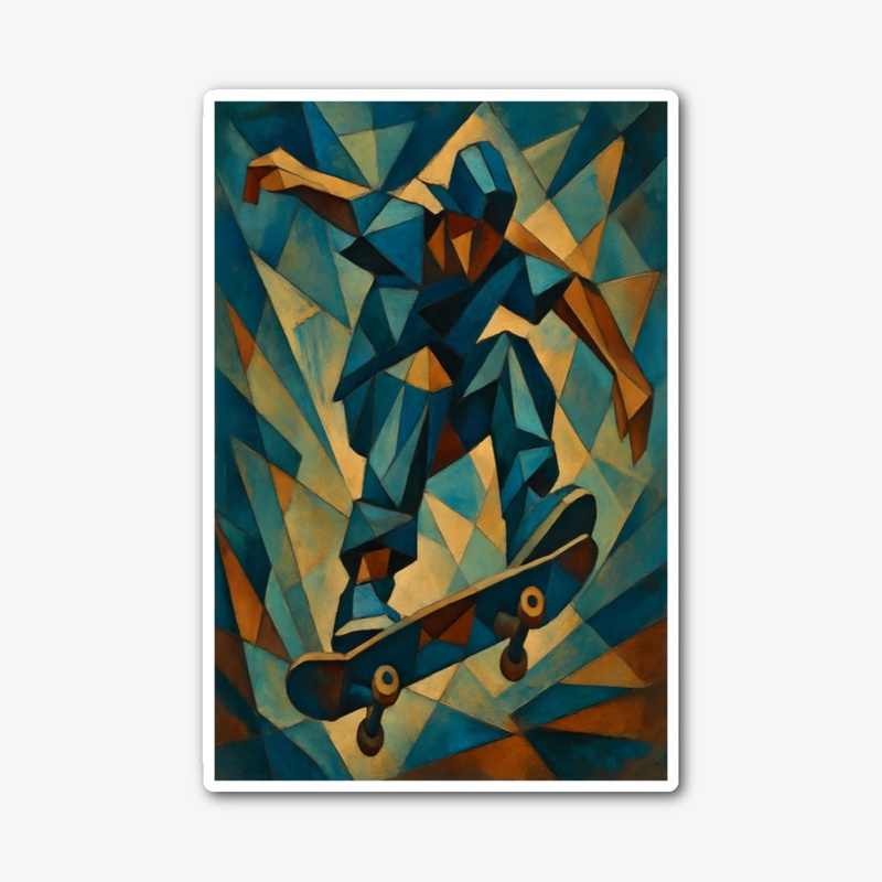 Cubist Skater Vibe
