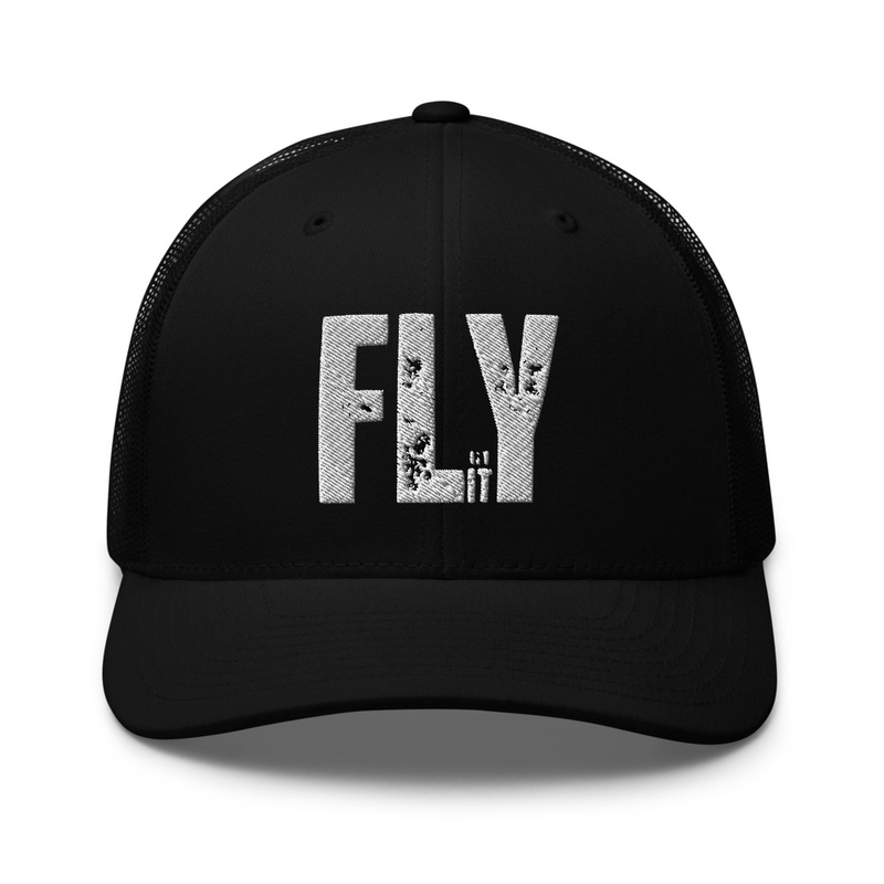 Mantis let it fly trucker hat