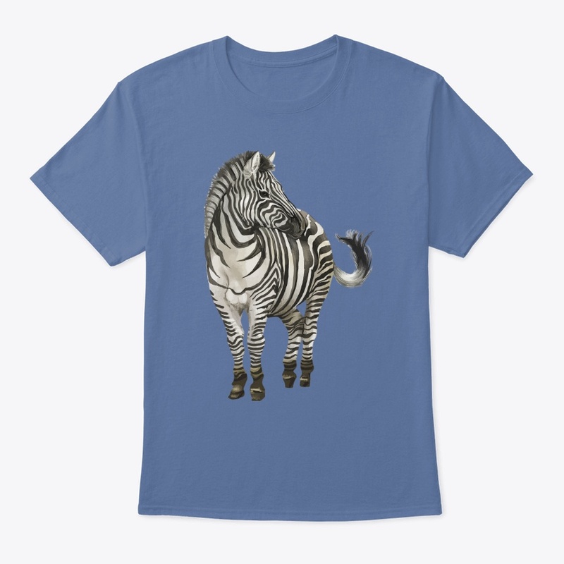 Zebra Illustration Tee