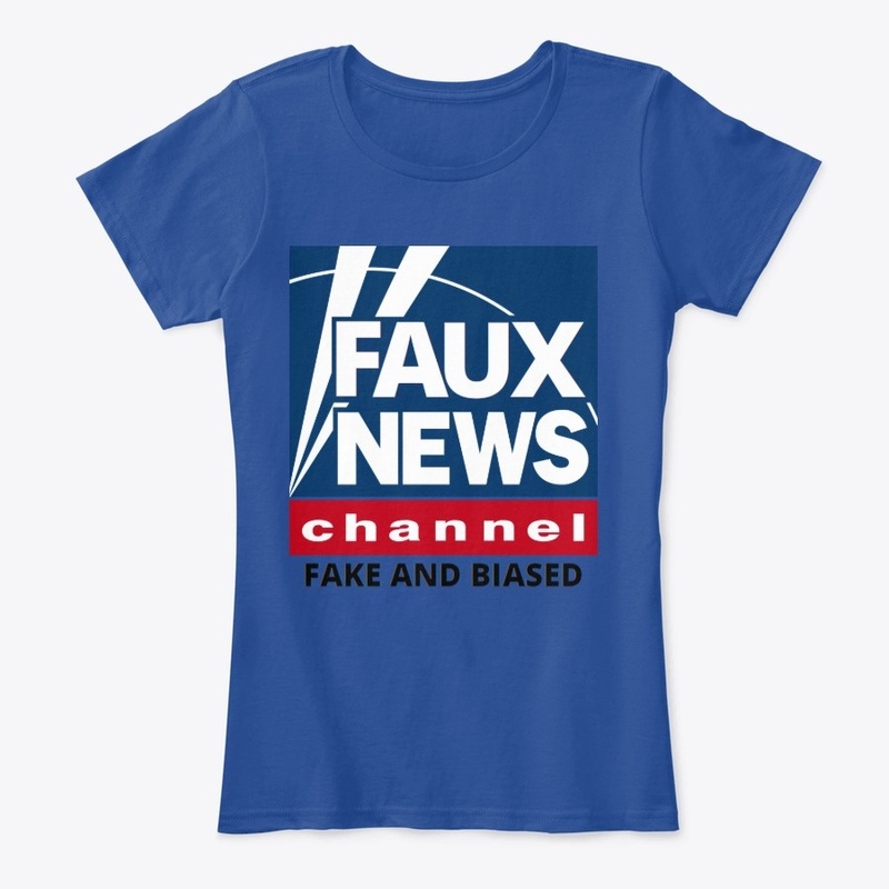 FAUX NEWS CHANNEL - FAKE & BIASED
