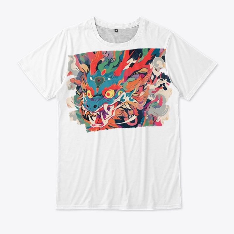 Breathing Dragon T-Shirt