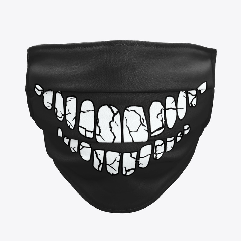 Scary Teeth Neck Gaiter