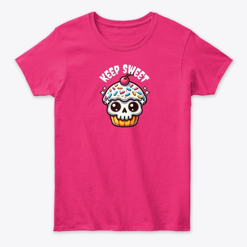 Keep Sweet: A Fun Halloween T-Shirt