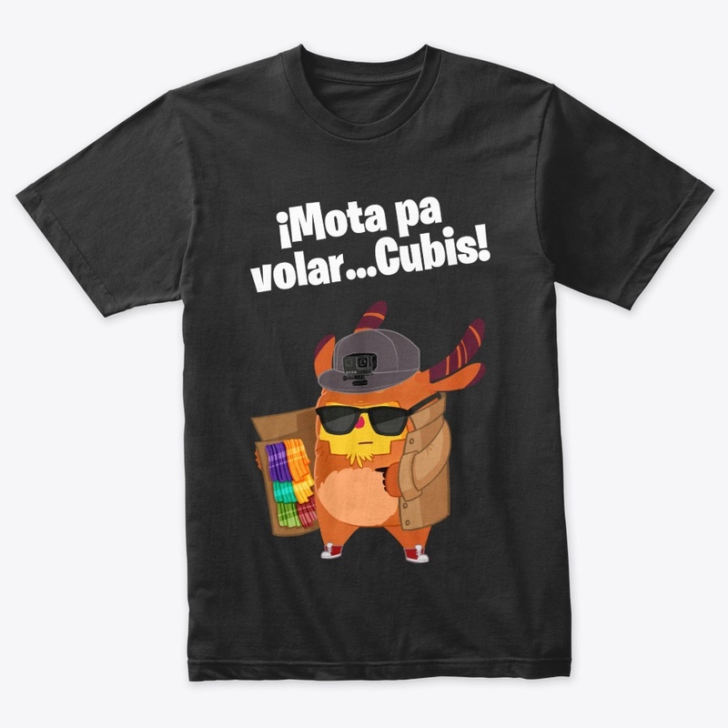 Mota pa Volar Cubis
