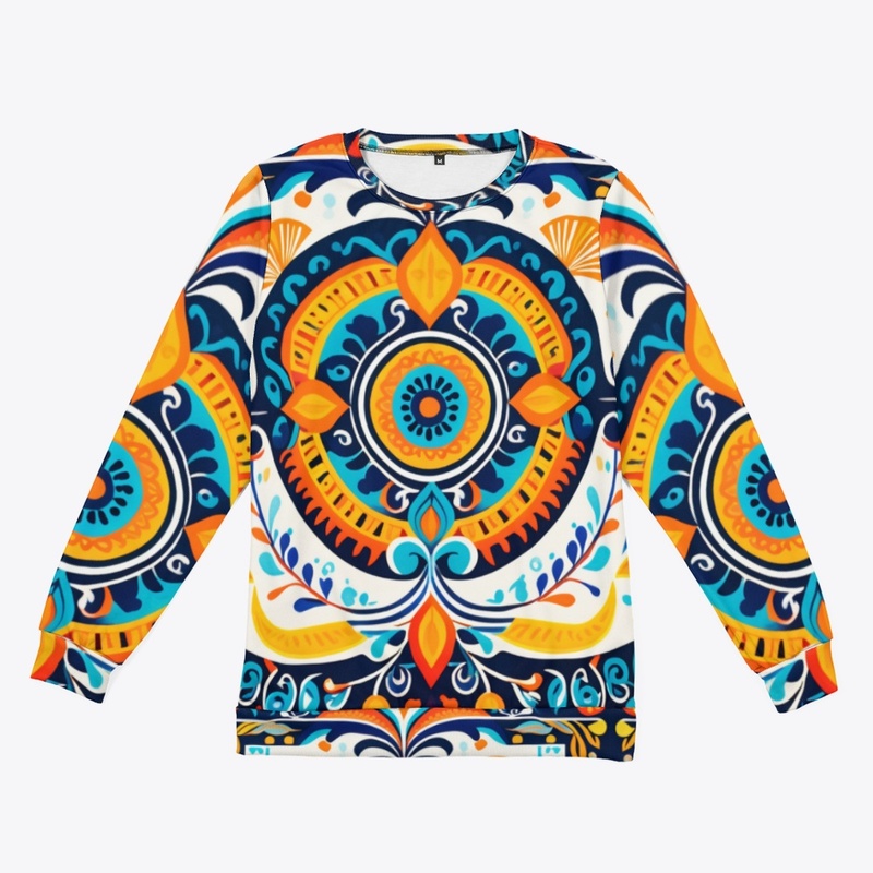 Multicultural Tapestry Unisex Sweatshirt