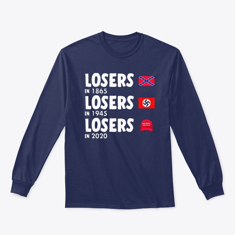  Trump Lost Funny Political T-Shirt