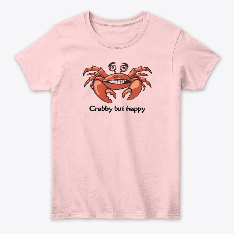 Crabby but happy