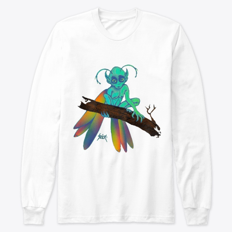 Cute little fairy guy.