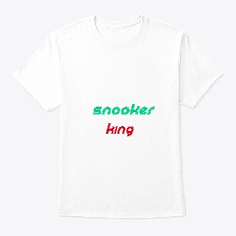 Snooker king shirt
