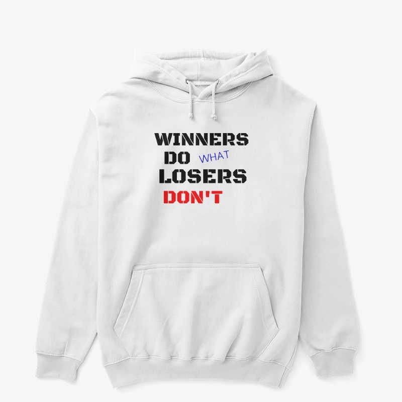 Winners Do What Losers Don't