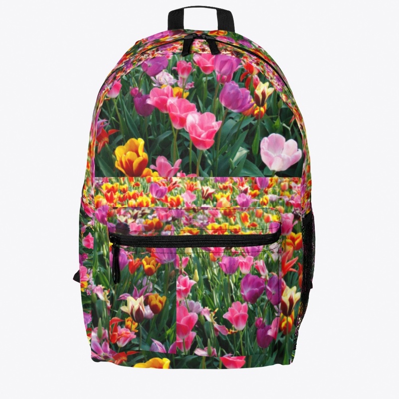 mochila primavera