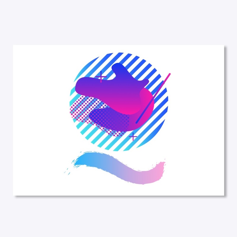 Gradient shirt, Magical Shirt