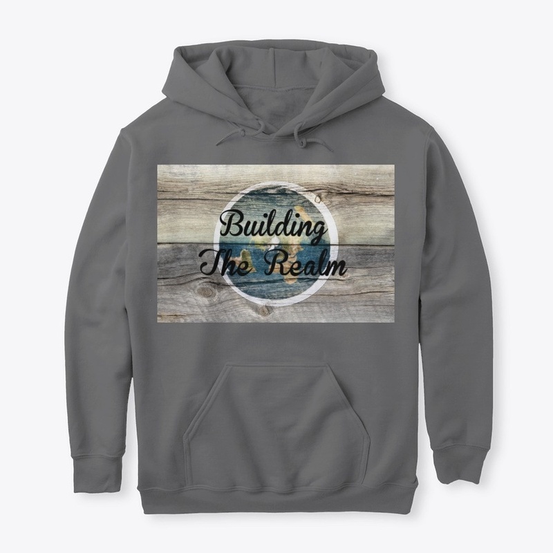 Building The Realm (Wood  Long Sleeve)