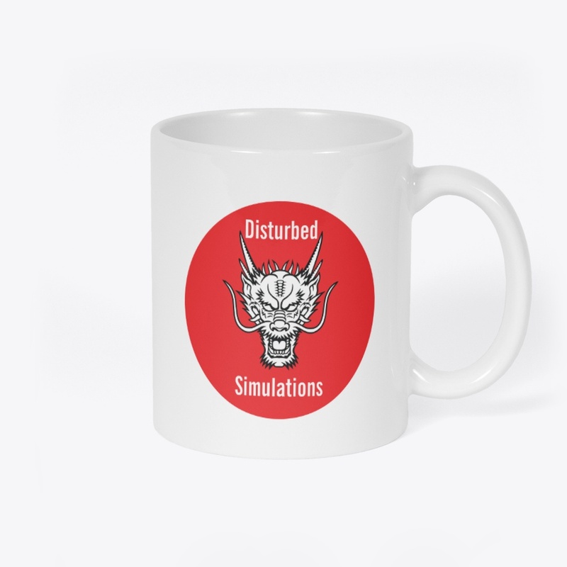Disturbed Simulations Mug