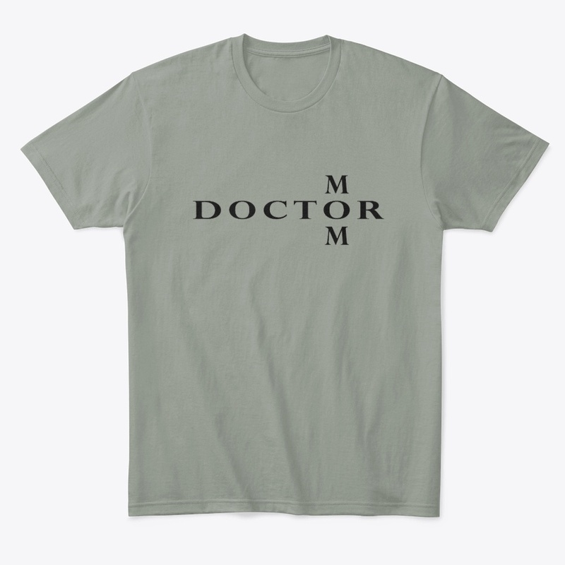 Doctor Mom Black