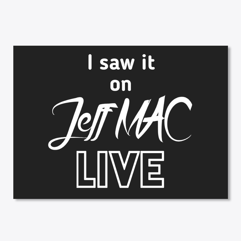 Saw it on JM LIVE