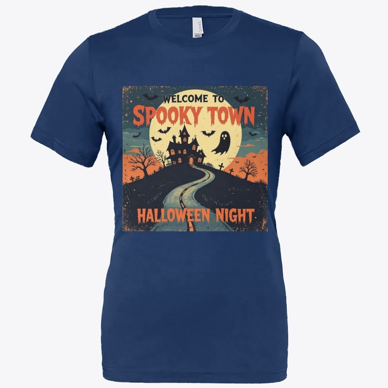 Welcome to Spooky Town T-Shirt