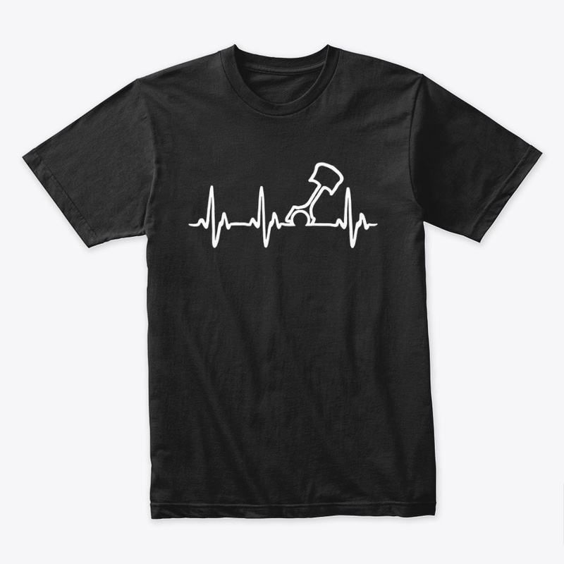 Heartbeat Piston (black)