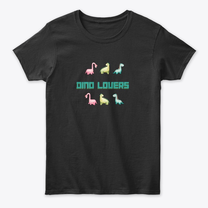 Dino lovers print 