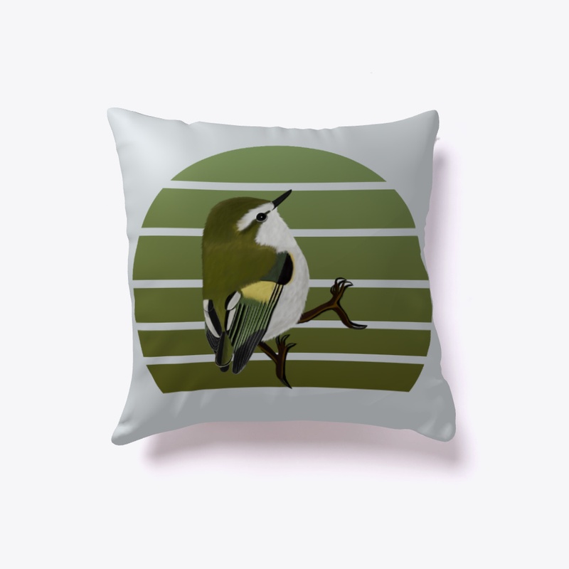 jz.birds Rifleman Bird Animal Art