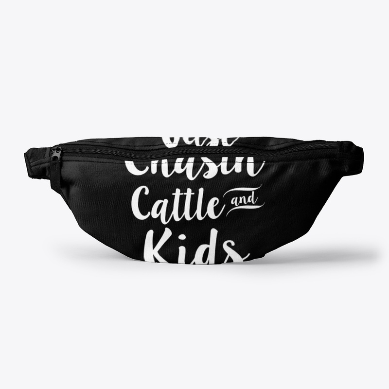 JUST CHASIN CATTLE AND KIDS