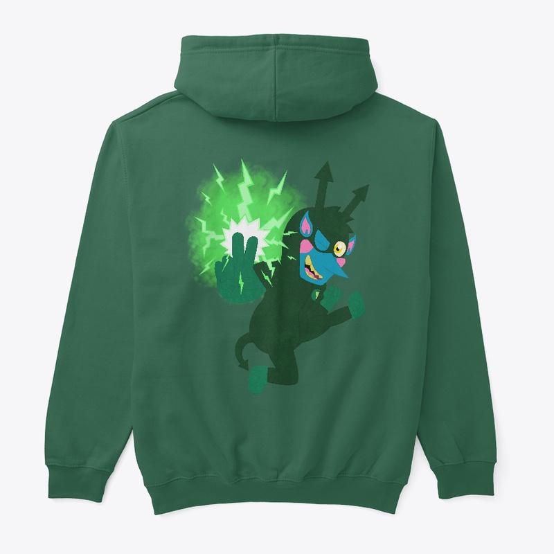 Character Hoodies - Jack Thunder