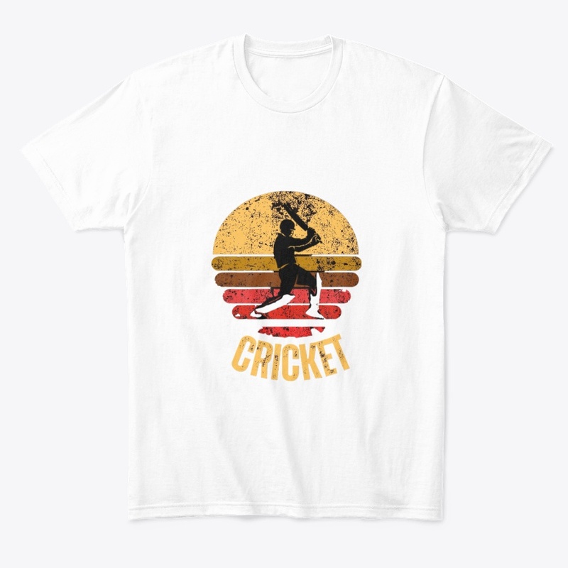 cricket lover t shart 