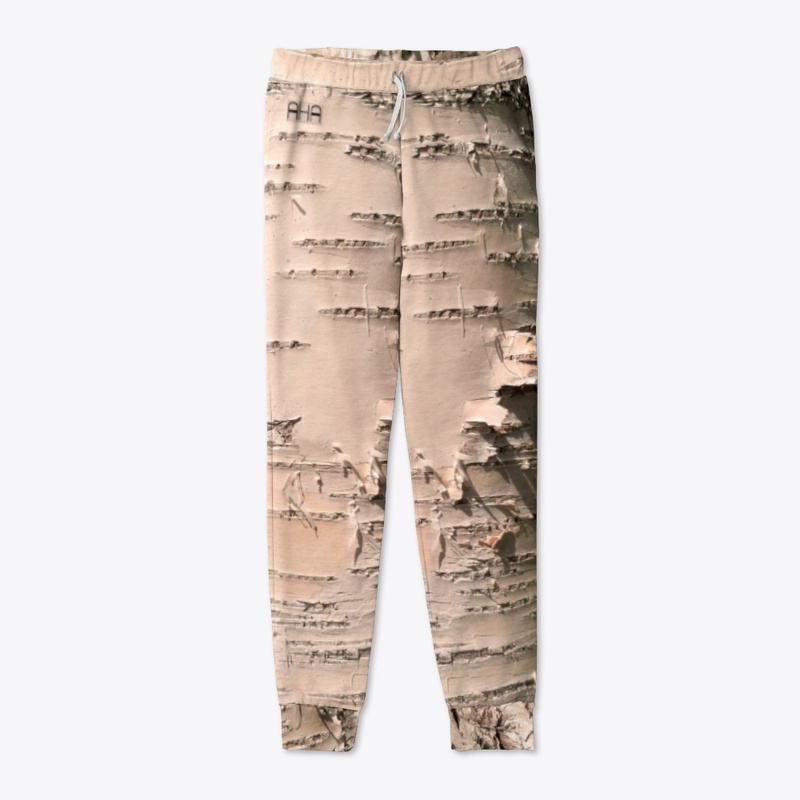 Sunny Exuberance #3 - Birch Tree Bark