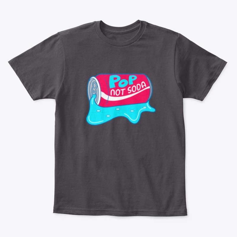 Pop Not Soda Tee