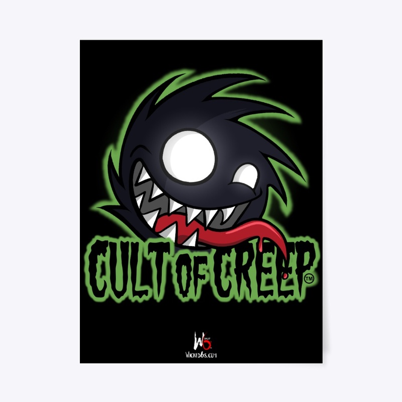 Classic "Cult of Creep" Logo
