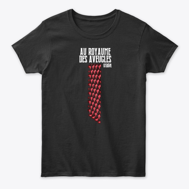 Au royaume des aveugles T-SHIRT 1