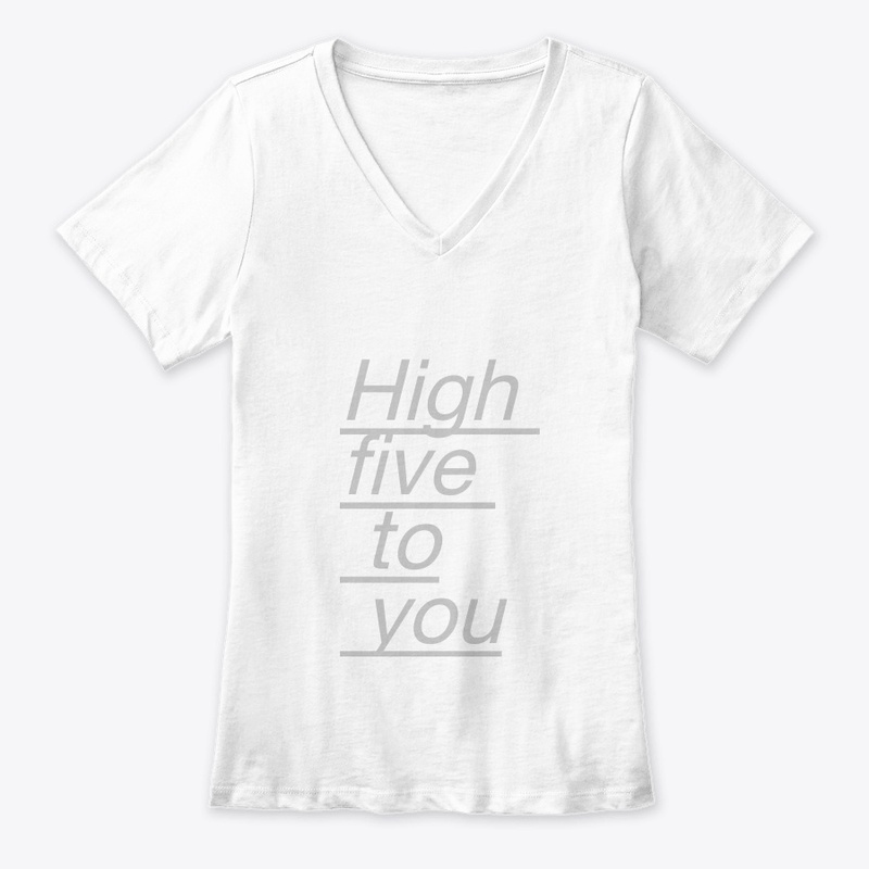 High five to you