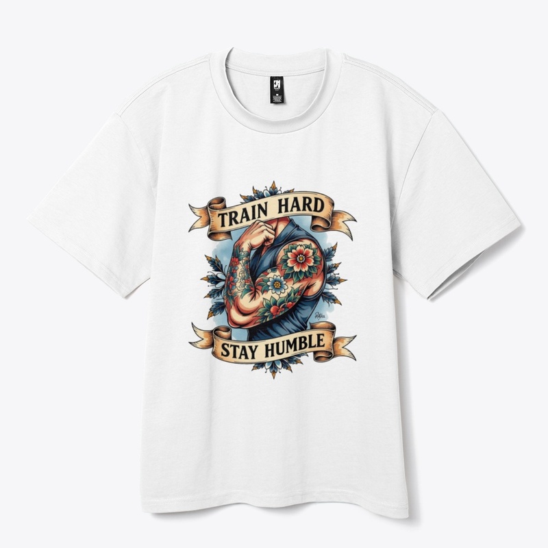 Train Hard Stay Humble T-Shirt
