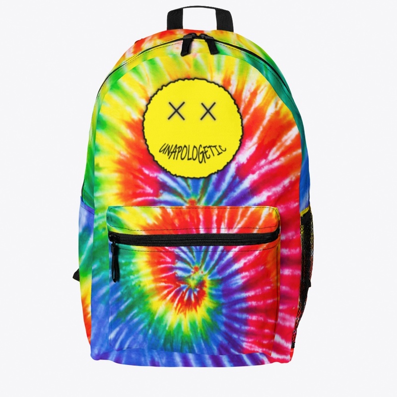 Tie Dye Backback