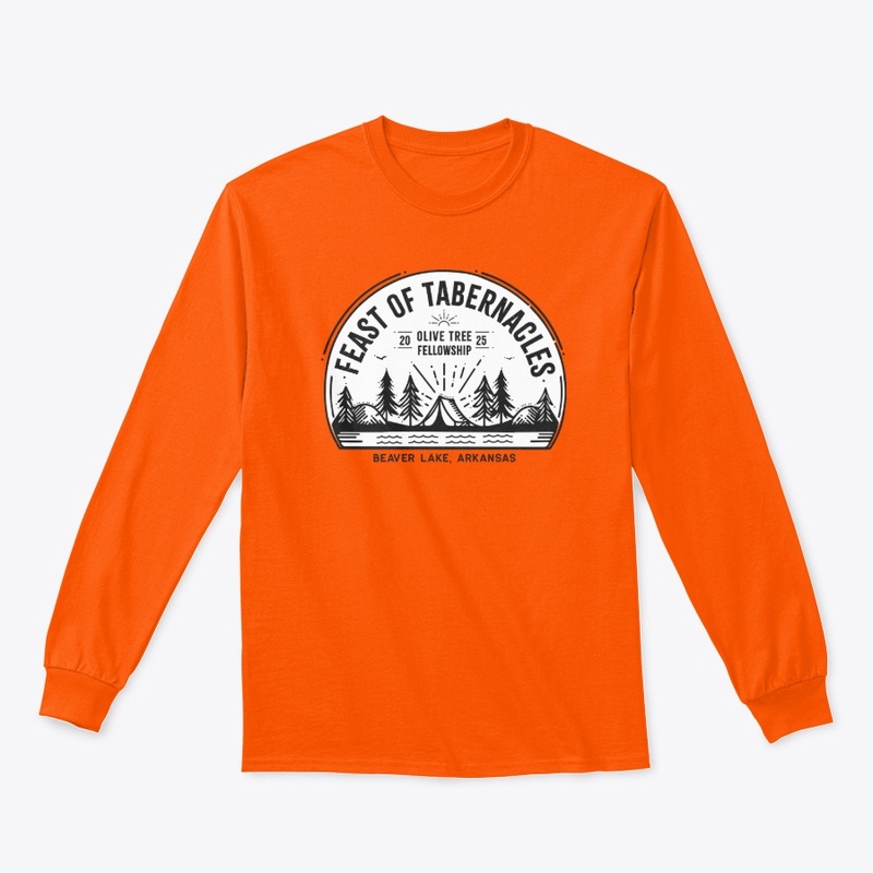 Feast of Tabernacles - Black Logo