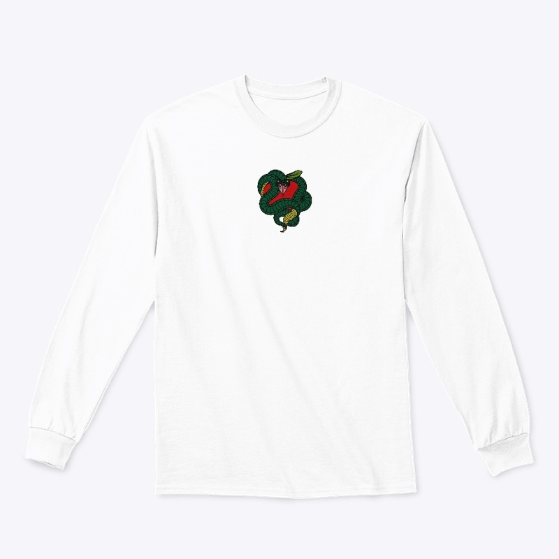 Reptiles Tee and Hoodie