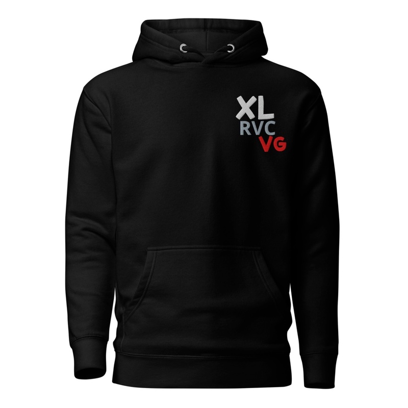 XLRVCVG Prestige Hoodie – Black Power
