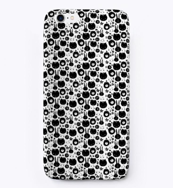 Cat Love iPhone Back 