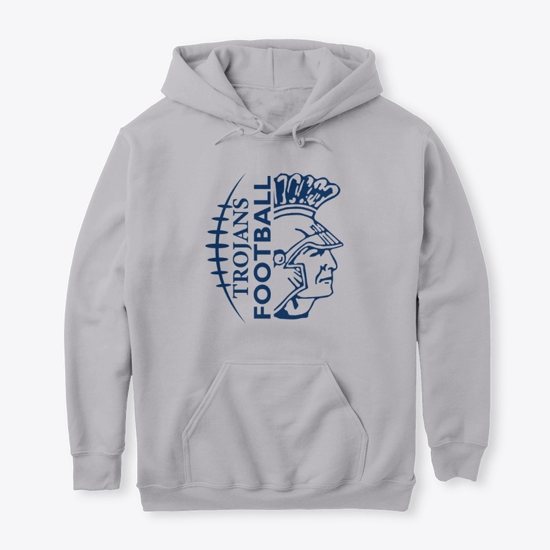 Trojans Football Blue 