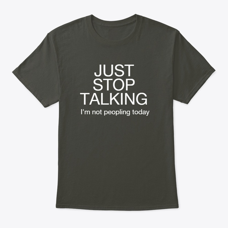 Just stop talking