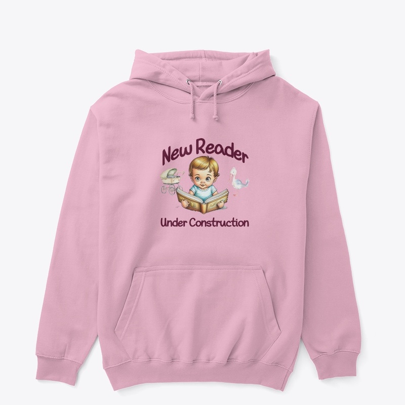 New Reader Under Construction shirt