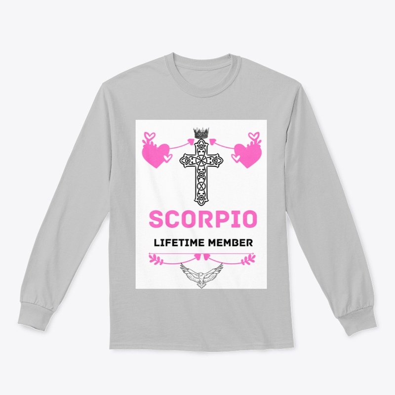 LIFETIME MEMBER-SCORPIO!!!