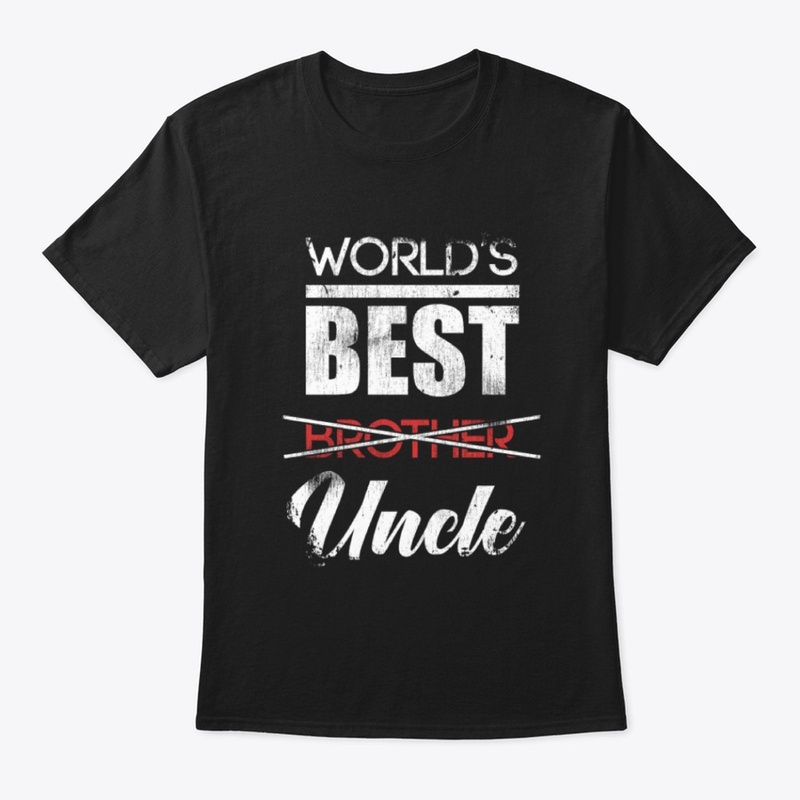 World's Best Brother Uncle Pregnancy Tee