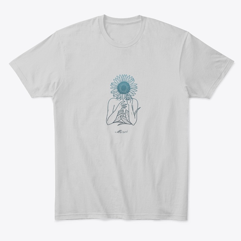 Floral Woman Art