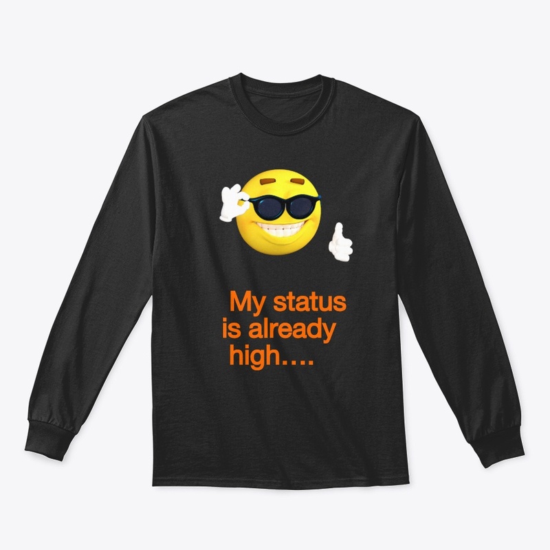 Emoji  Status T-shirt