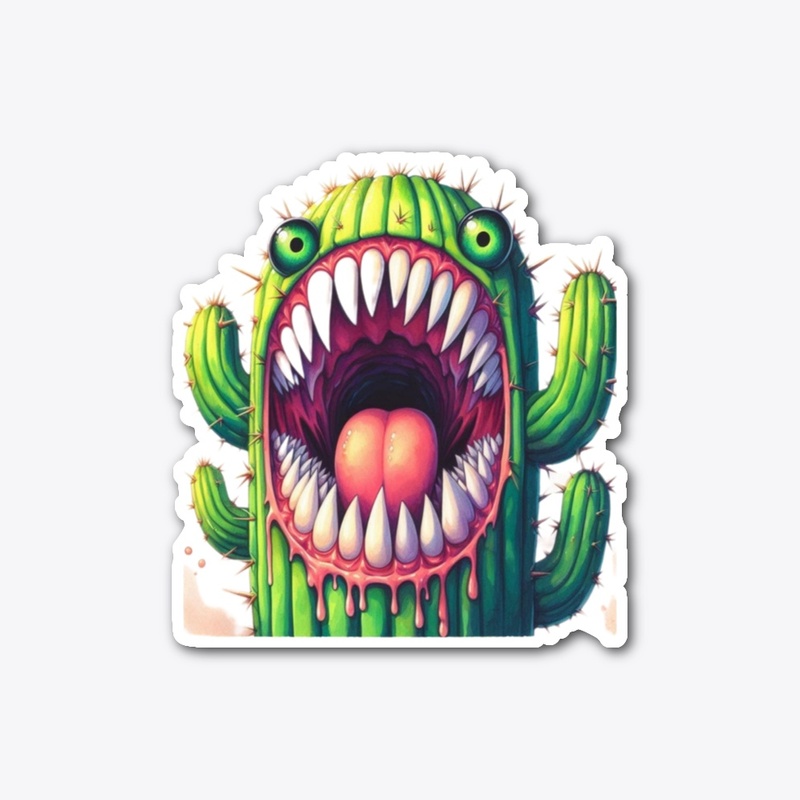 CREEPYCACTUAR!